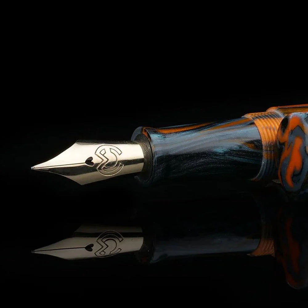 Magna Carta Fountain Pen - MAG 600 - Sunset - Image 3