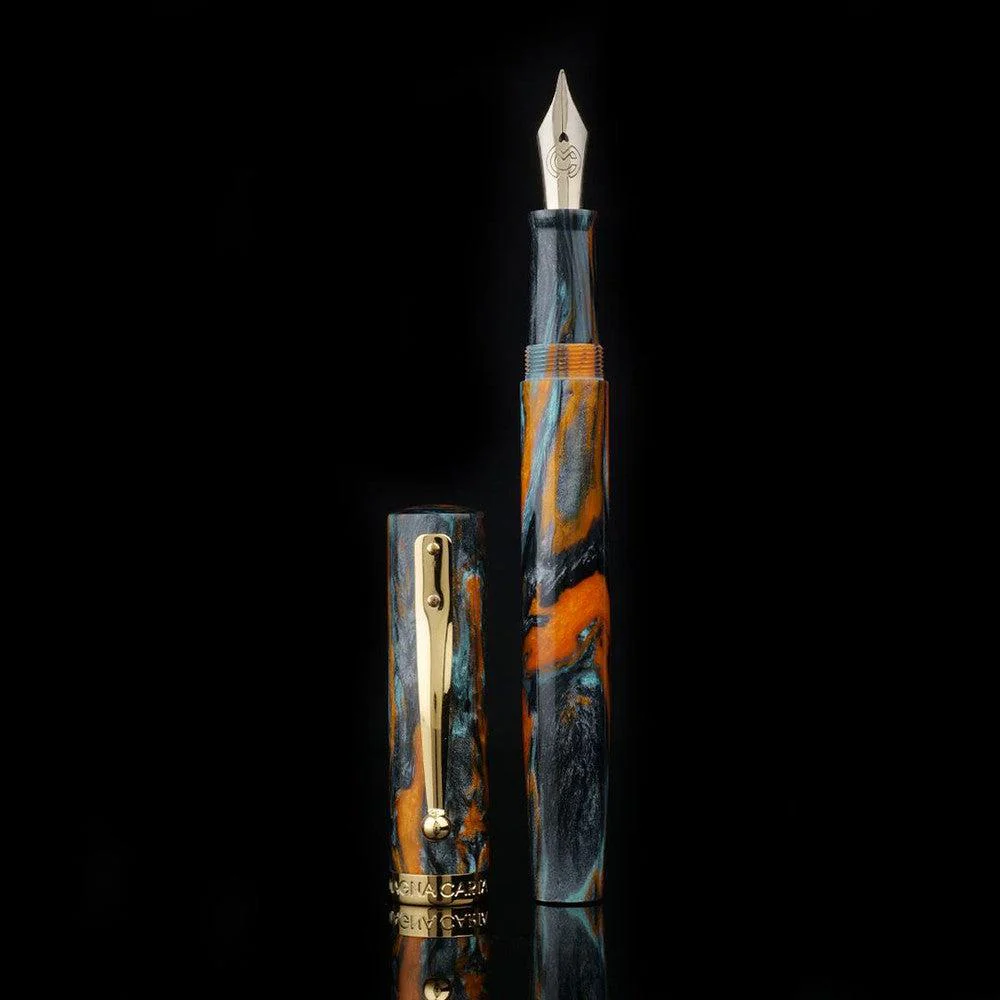 Magna Carta Fountain Pen - MAG 600 - Sunset - Image 4