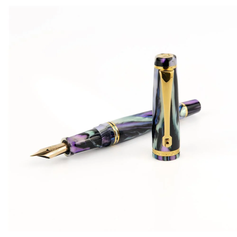 Magna Carta Fountain Pen - MST - Black Opal - Endless Exclusive (2025) - Image 4