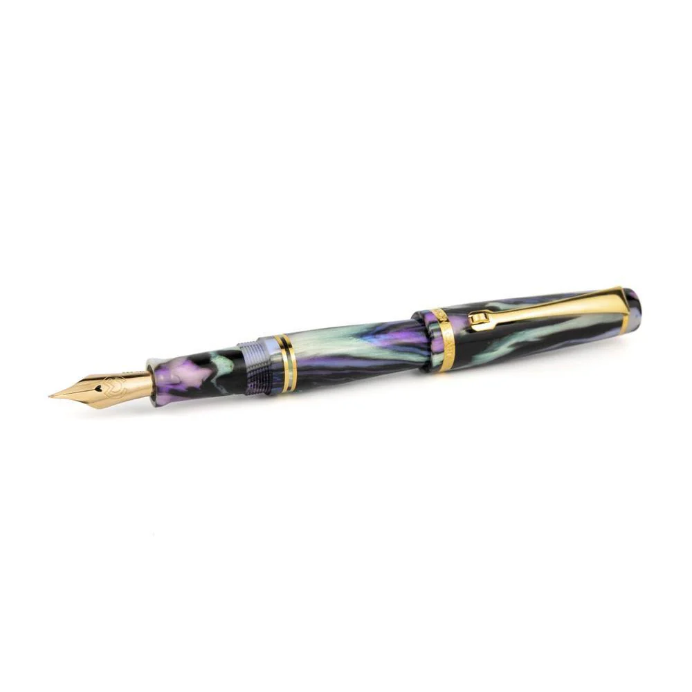 Magna Carta Fountain Pen - MST - Black Opal - Endless Exclusive (2025) - Image 5