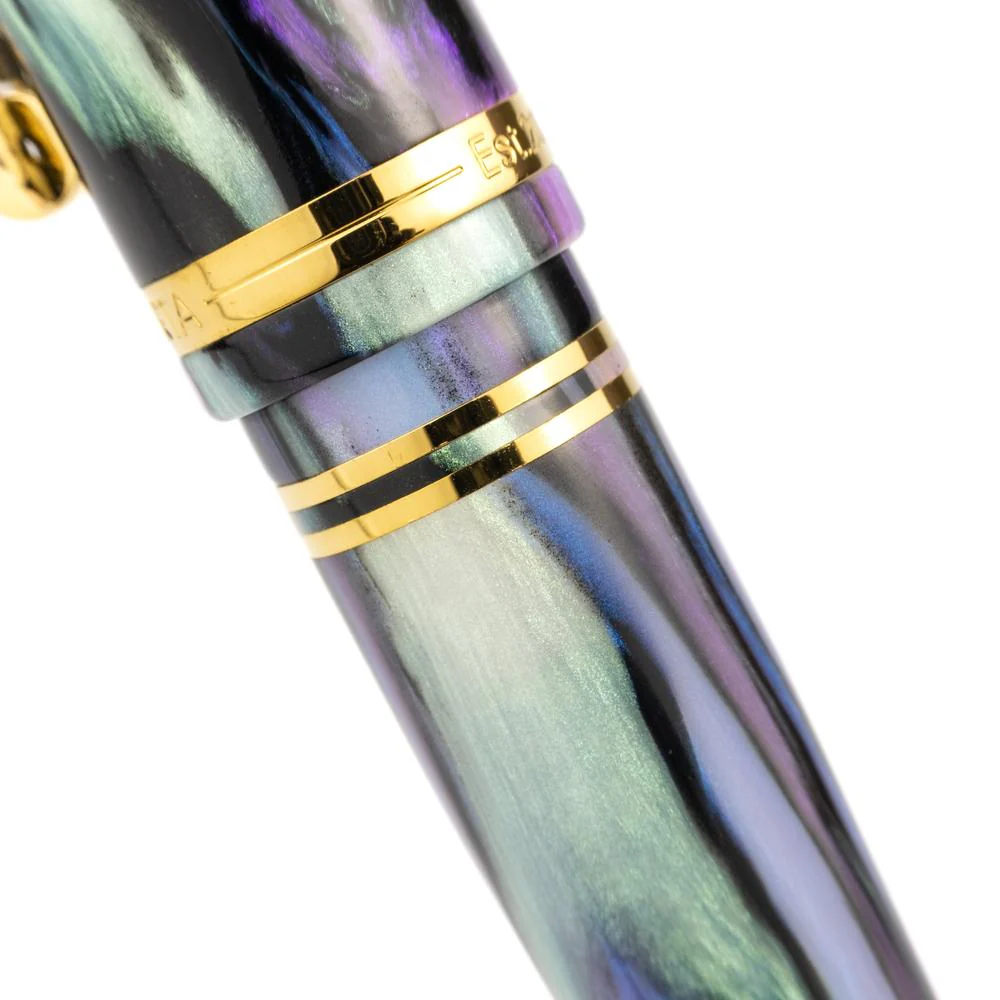 Magna Carta Fountain Pen - MST - Black Opal - Endless Exclusive (2025) - Image 6