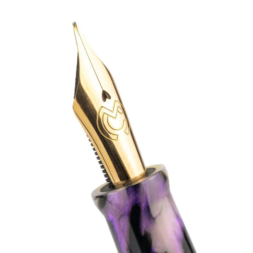 Magna Carta Fountain Pen - MST - Black Opal - Endless Exclusive (2025) - Image 7