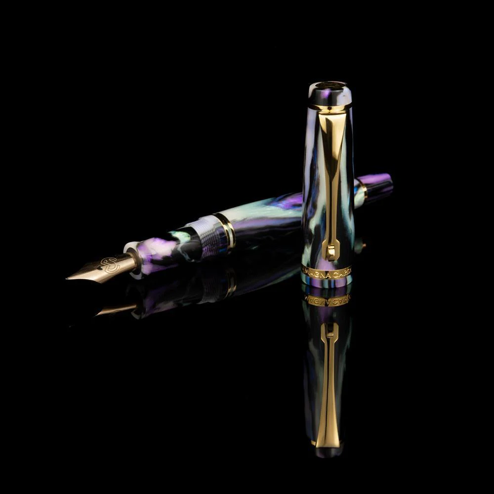 Magna Carta Fountain Pen - MST - Black Opal - Endless Exclusive (2025) - Image 8
