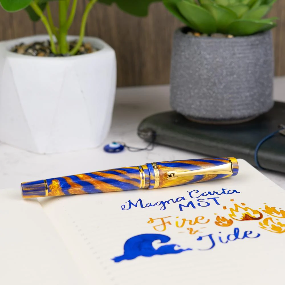 Magna Carta Fountain Pen - MST - Fire & Tide - 7th Anniversary Endless Exclusive (2025) - Image 3