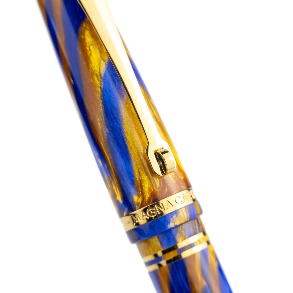 Magna Carta Fountain Pen - MST - Fire & Tide - 7th Anniversary Endless Exclusive (2025) - Image 4