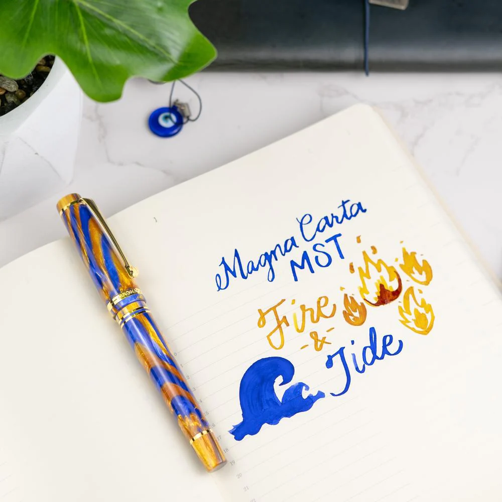 Magna Carta Fountain Pen - MST - Fire & Tide - 7th Anniversary Endless Exclusive (2025) - Image 7