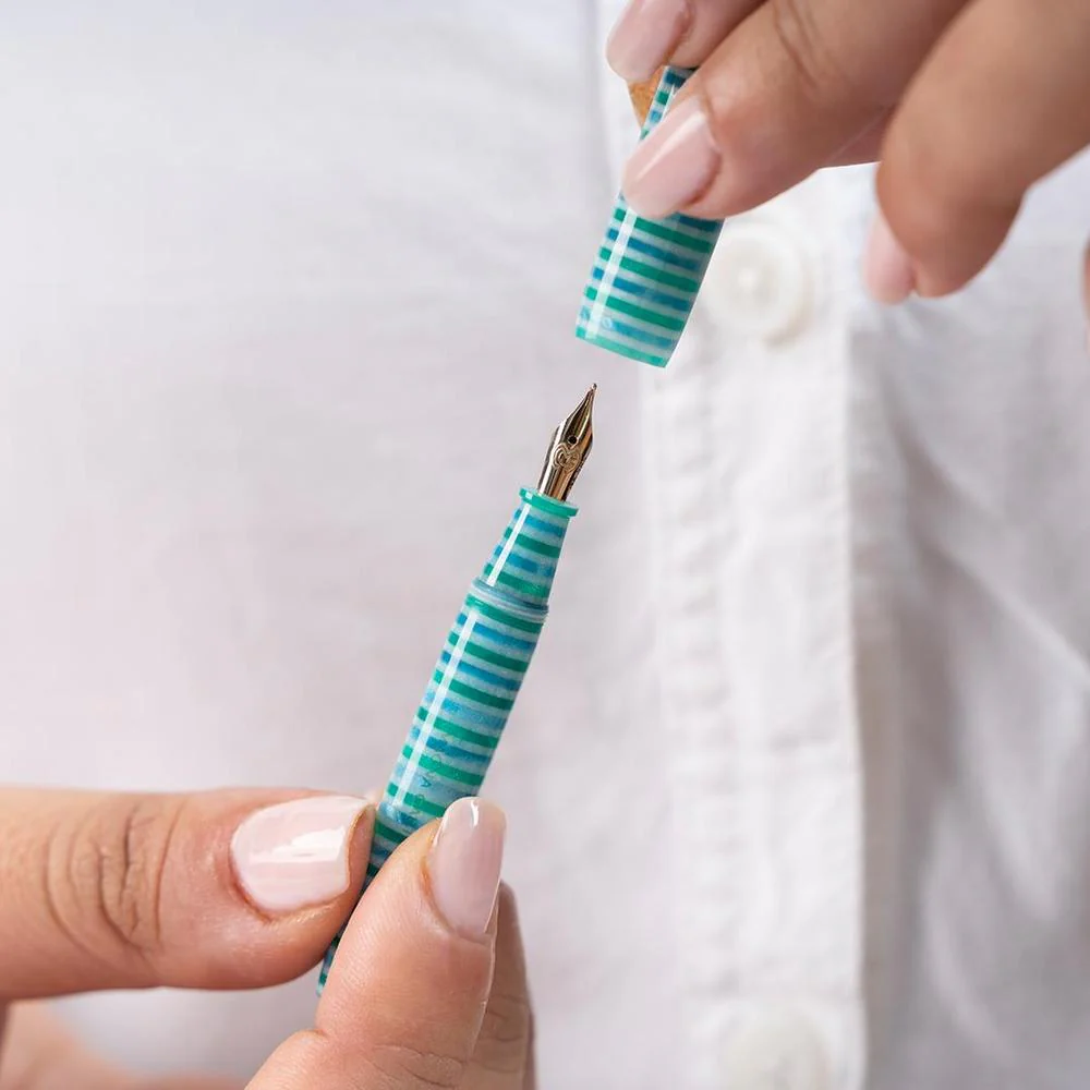 Magna Carta Fountain Pen - Trilli Pens Wearable Necklace - Image 10