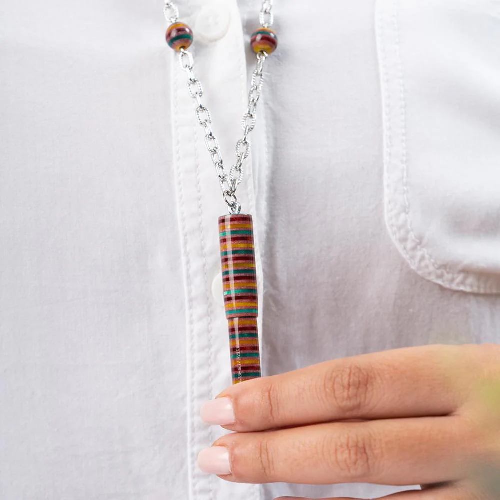 Magna Carta Fountain Pen - Trilli Pens Wearable Necklace - Image 12