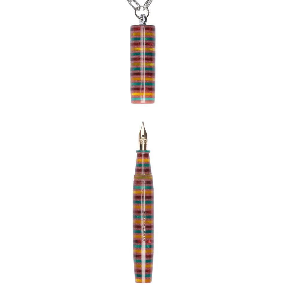 Magna Carta Fountain Pen - Trilli Pens Wearable Necklace - Image 13