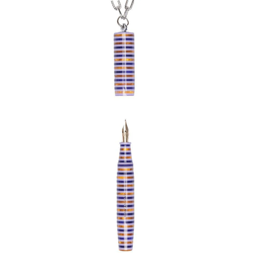 Magna Carta Fountain Pen - Trilli Pens Wearable Necklace - Image 3