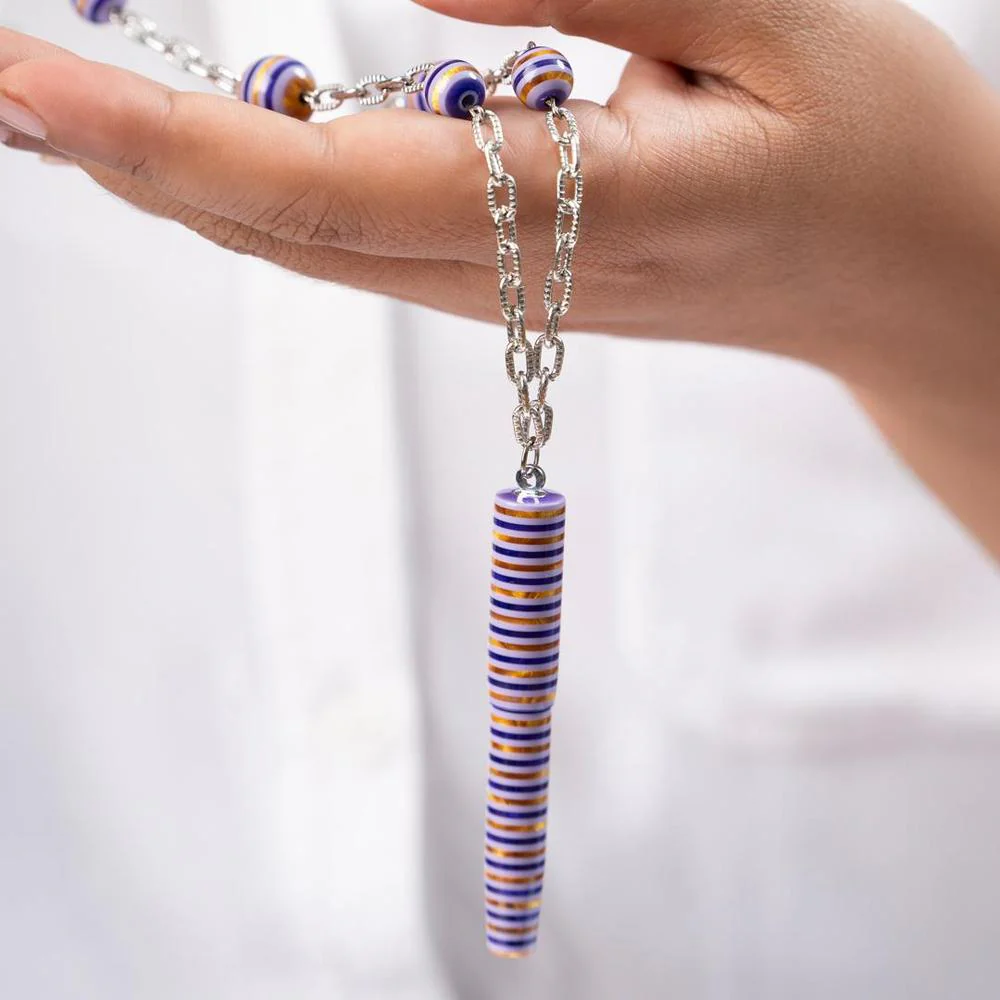 Magna Carta Fountain Pen - Trilli Pens Wearable Necklace - Image 6