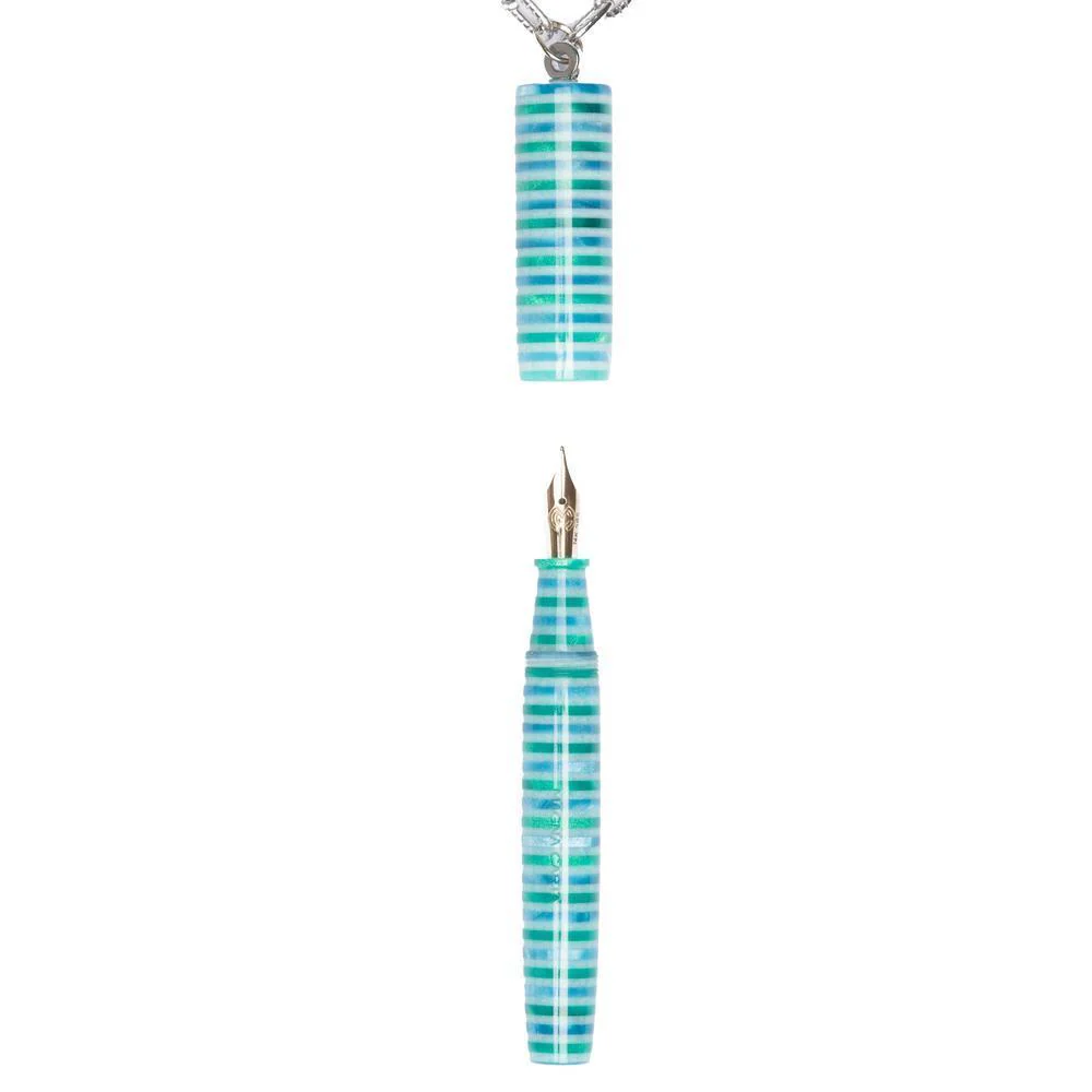 Magna Carta Fountain Pen - Trilli Pens Wearable Necklace - Image 8