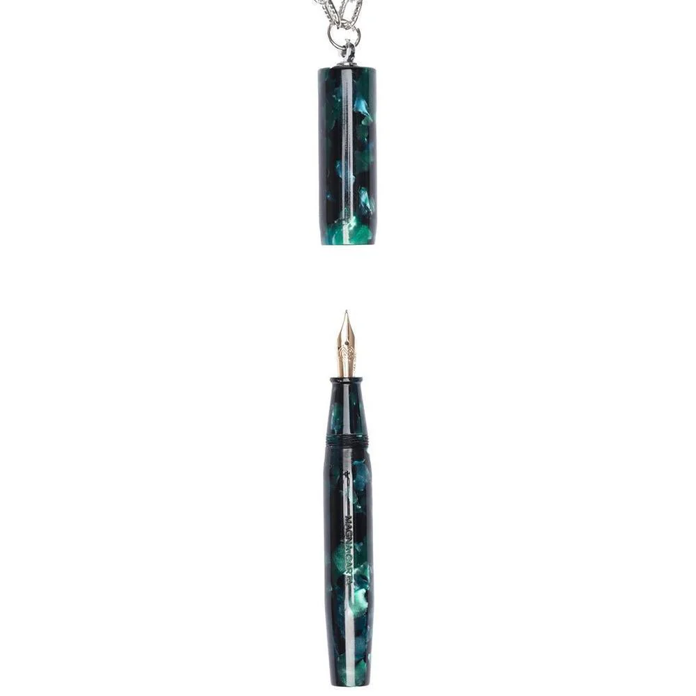 Magna Carta Fountain Pen - Trilli Pens Wearable Necklace - Special Edition (2025) - Image 3