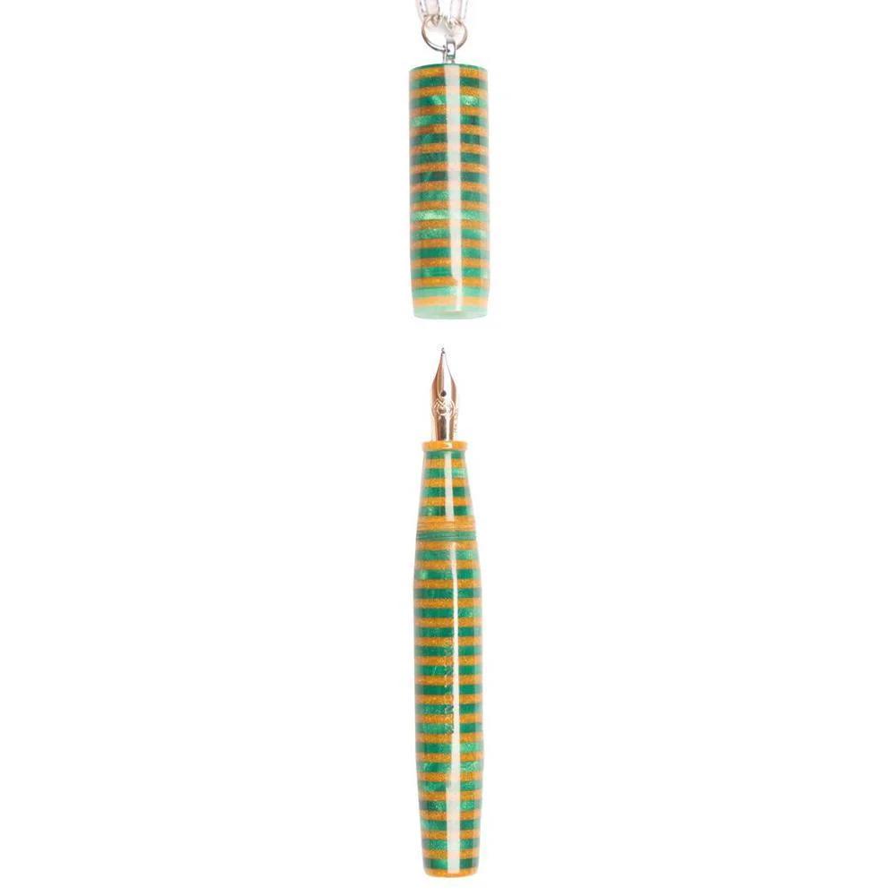 Magna Carta Fountain Pen - Trilli Pens Wearable Necklace - Special Edition (2025) - Image 7
