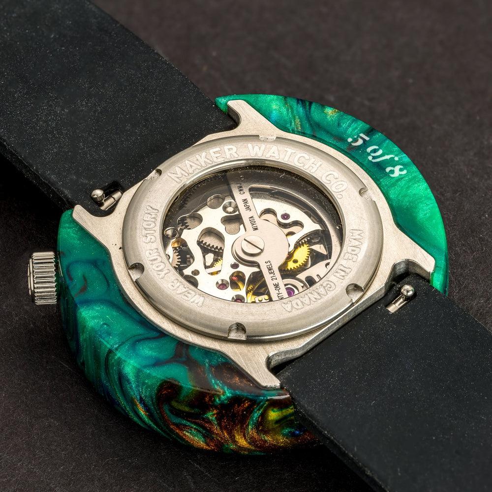Maker Watch Inc × @micahfinds Revival (Copper Patina) Watch - Image 10