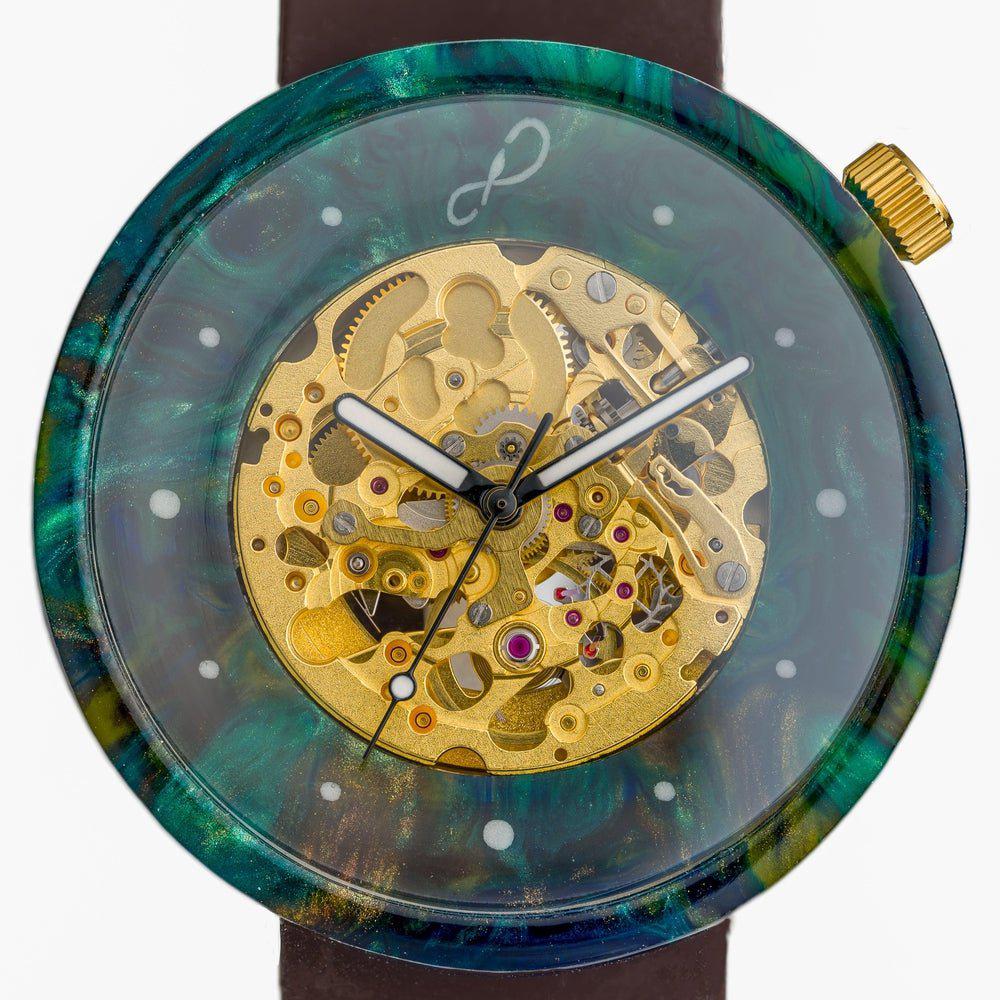 Maker Watch Inc × @micahfinds Revival (Copper Patina) Watch - Image 3