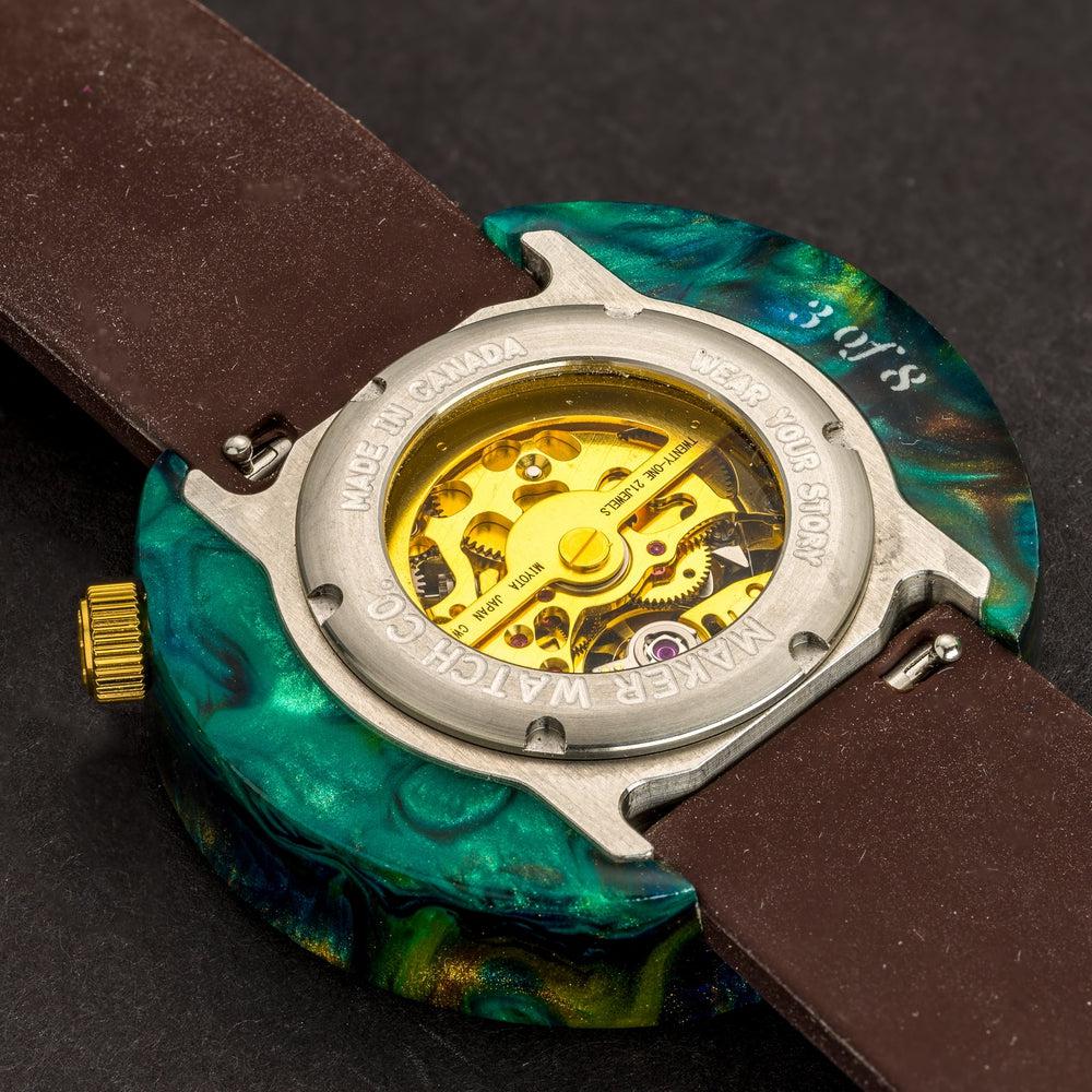 Maker Watch Inc × @micahfinds Revival (Copper Patina) Watch - Image 4