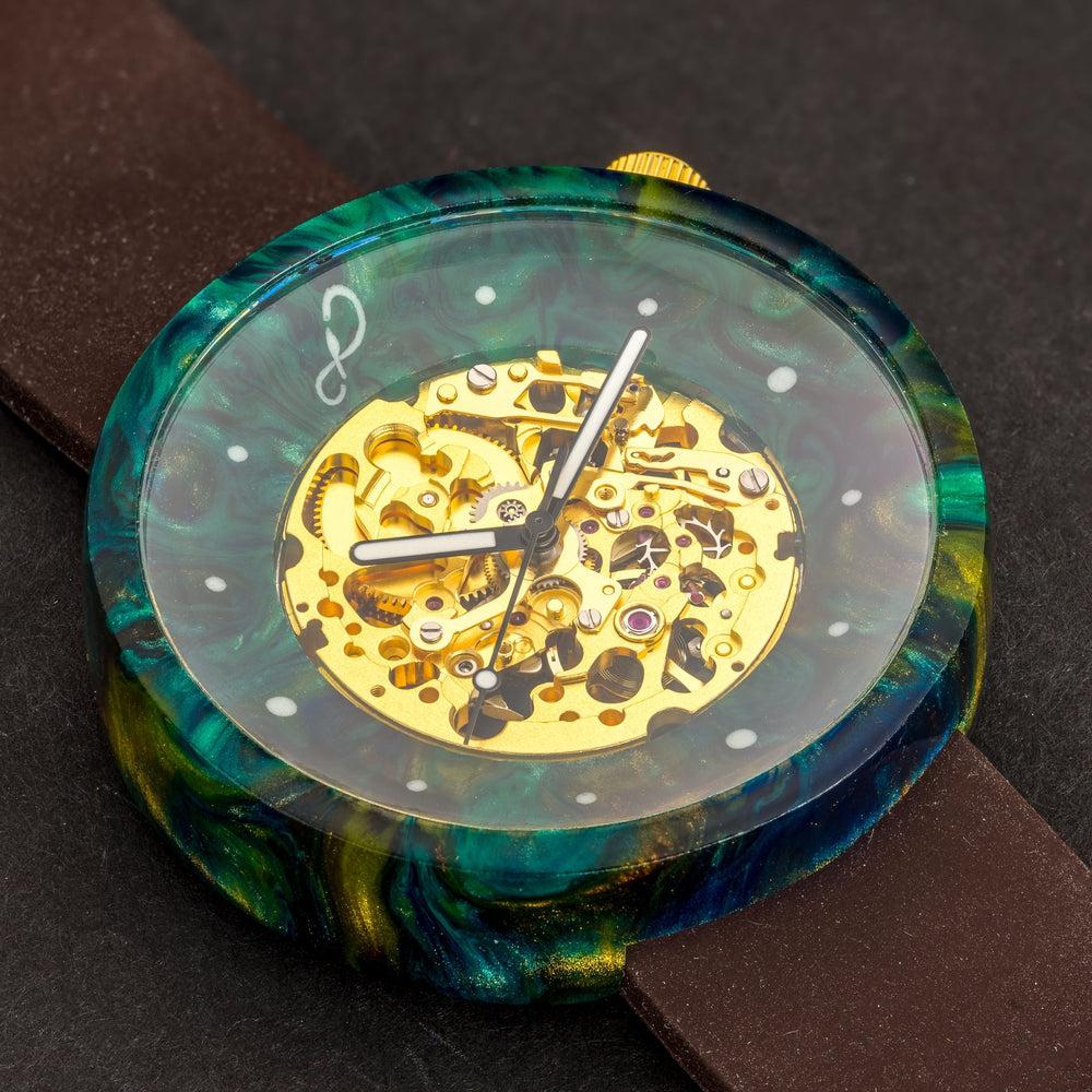 Maker Watch Inc × @micahfinds Revival (Copper Patina) Watch - Image 5