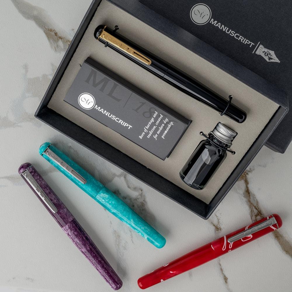 Manuscript Fountain Pen Set - ML1856 - Limited Edition (2022) - Image 5