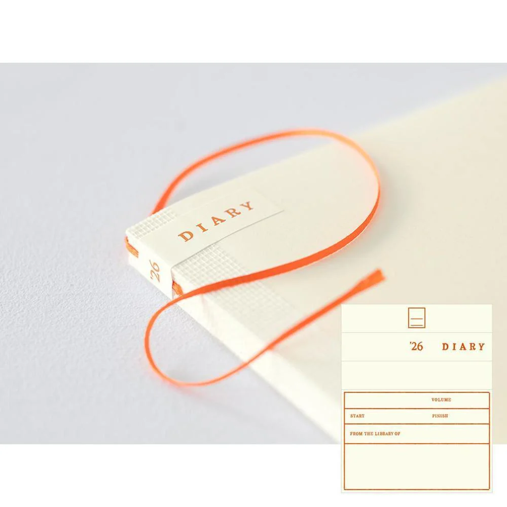 MD Paper Notebook (B6) - Diary - Slim (2026) - Image 6