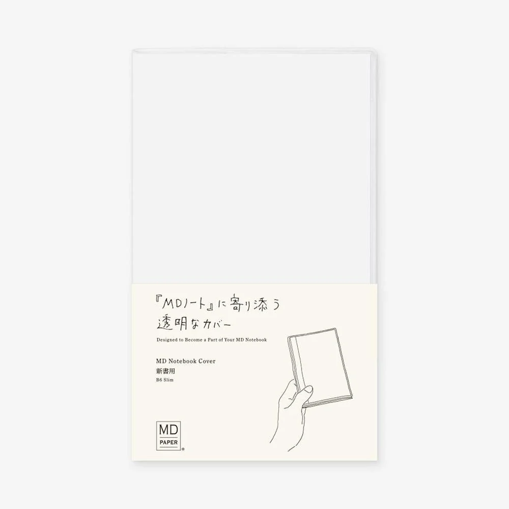 MD Paper Notebook Cover - Clear - Image 11