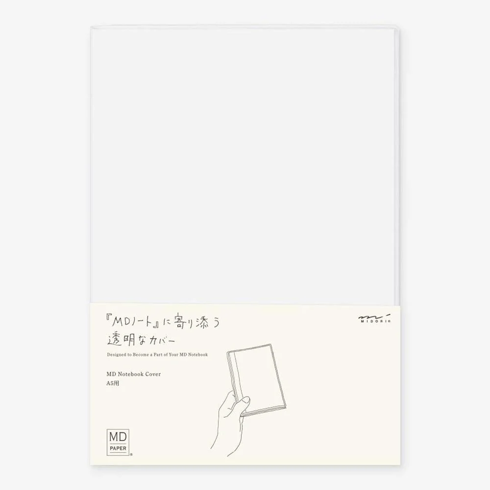 MD Paper Notebook Cover - Clear - Image 5