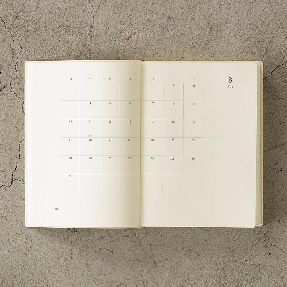 MD Paper Notebook - Diary - 1Day 1Page (2026) - Image 6