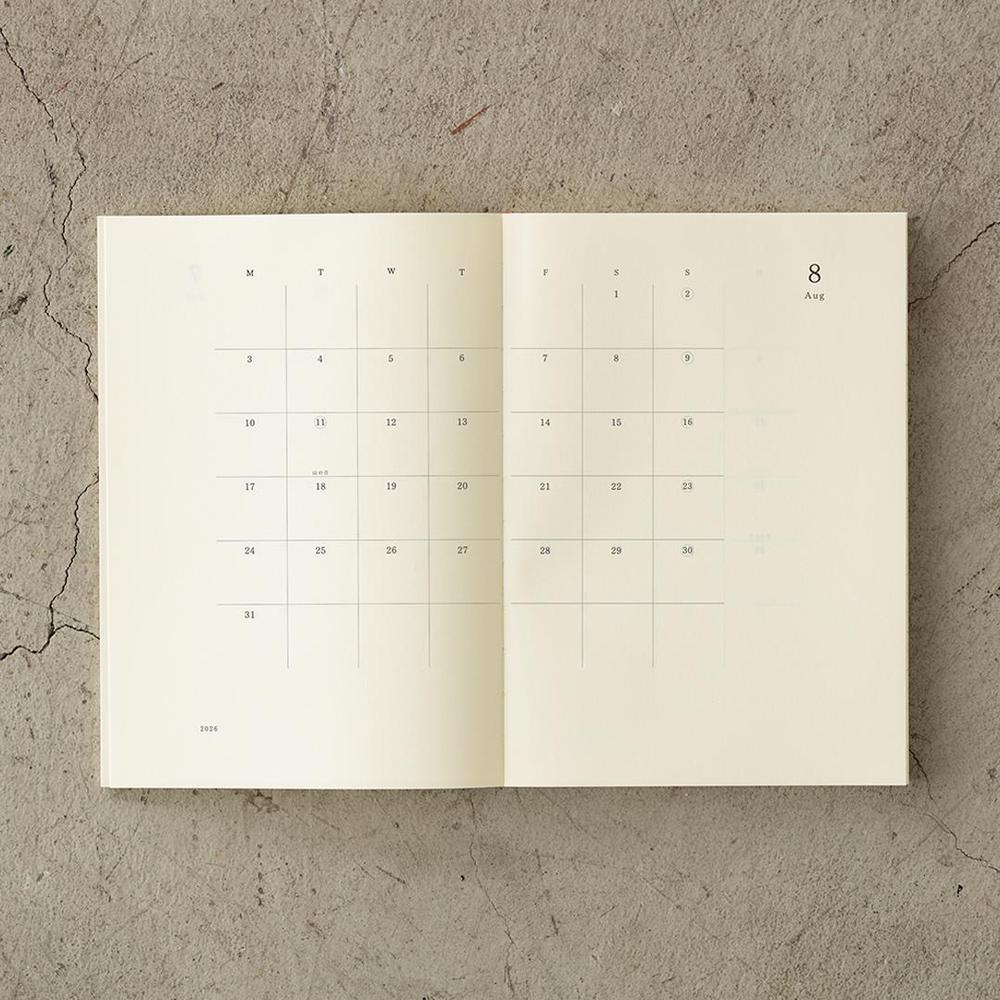MD Paper Notebook - Diary - Thin (2026) - Image 4