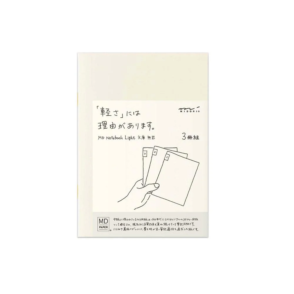 MD Paper Notebook - Light (3-Pack) - Image 3