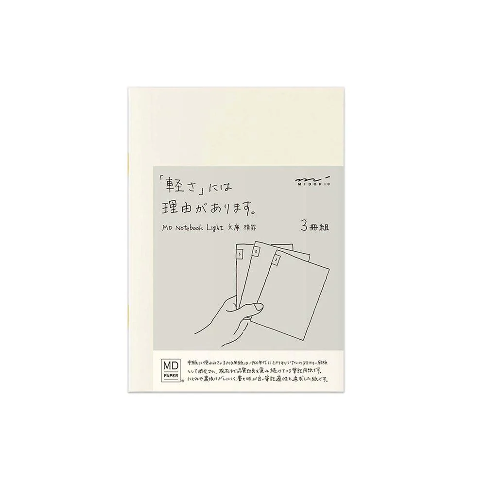 MD Paper Notebook - Light (3-Pack) - Image 4