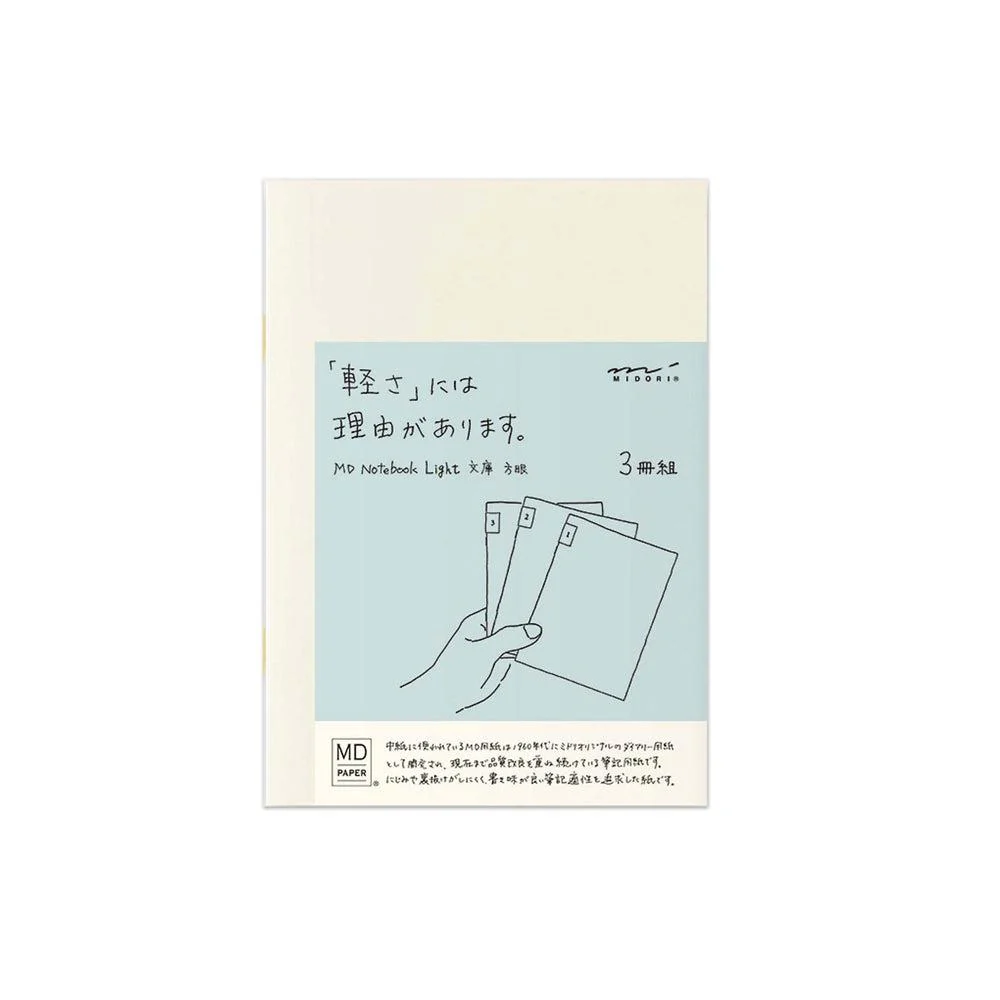 MD Paper Notebook - Light (3-Pack) - Image 5