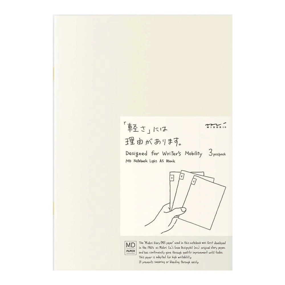 MD Paper Notebook - Light (3-Pack) - Image 7