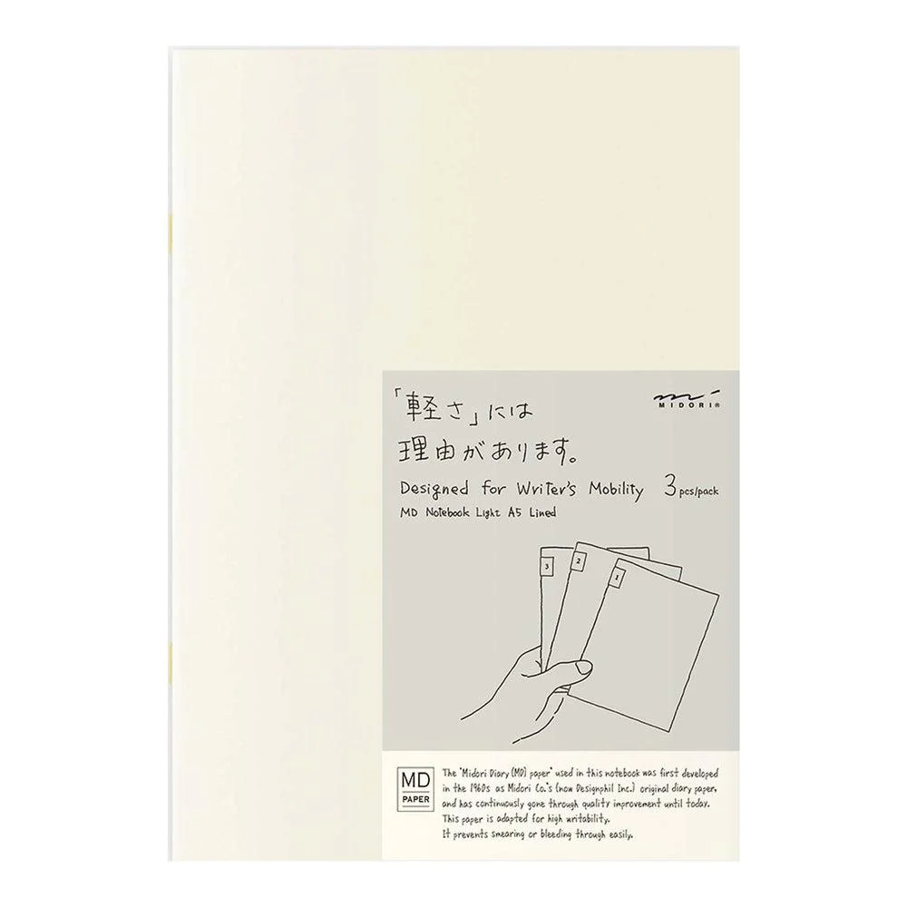 MD Paper Notebook - Light (3-Pack) - Image 8