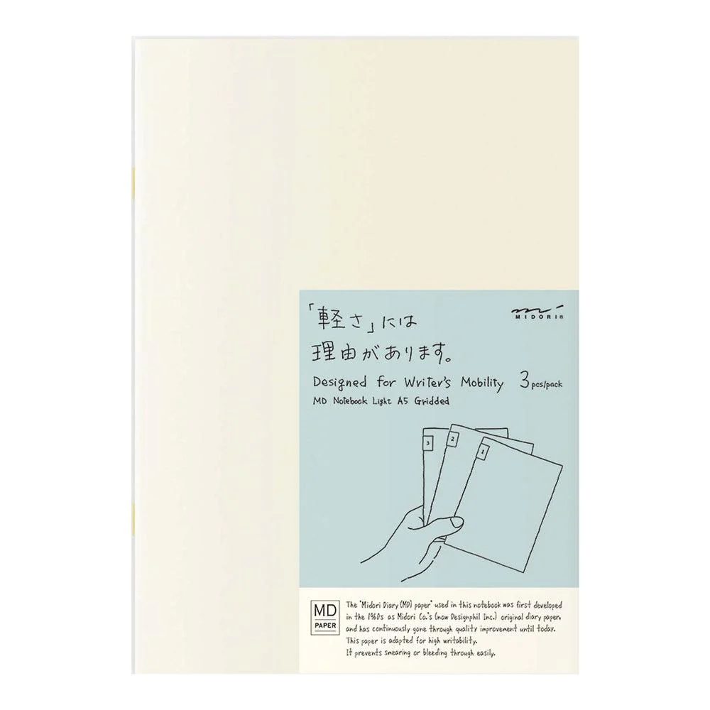 MD Paper Notebook - Light (3-Pack) - Image 9