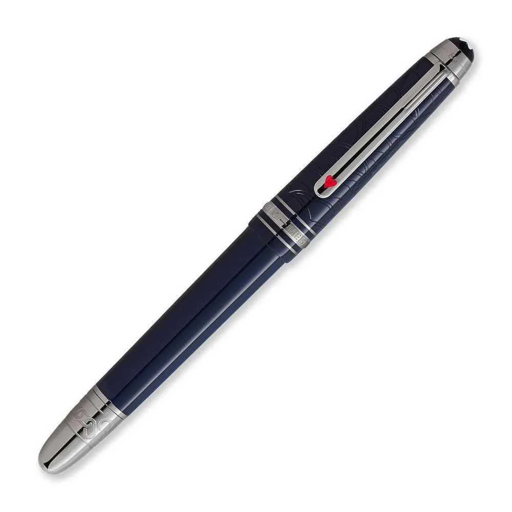 Montblanc Fountain Pen - 145 Meisterstück - Around the World in 80 Days Classique - Image 3