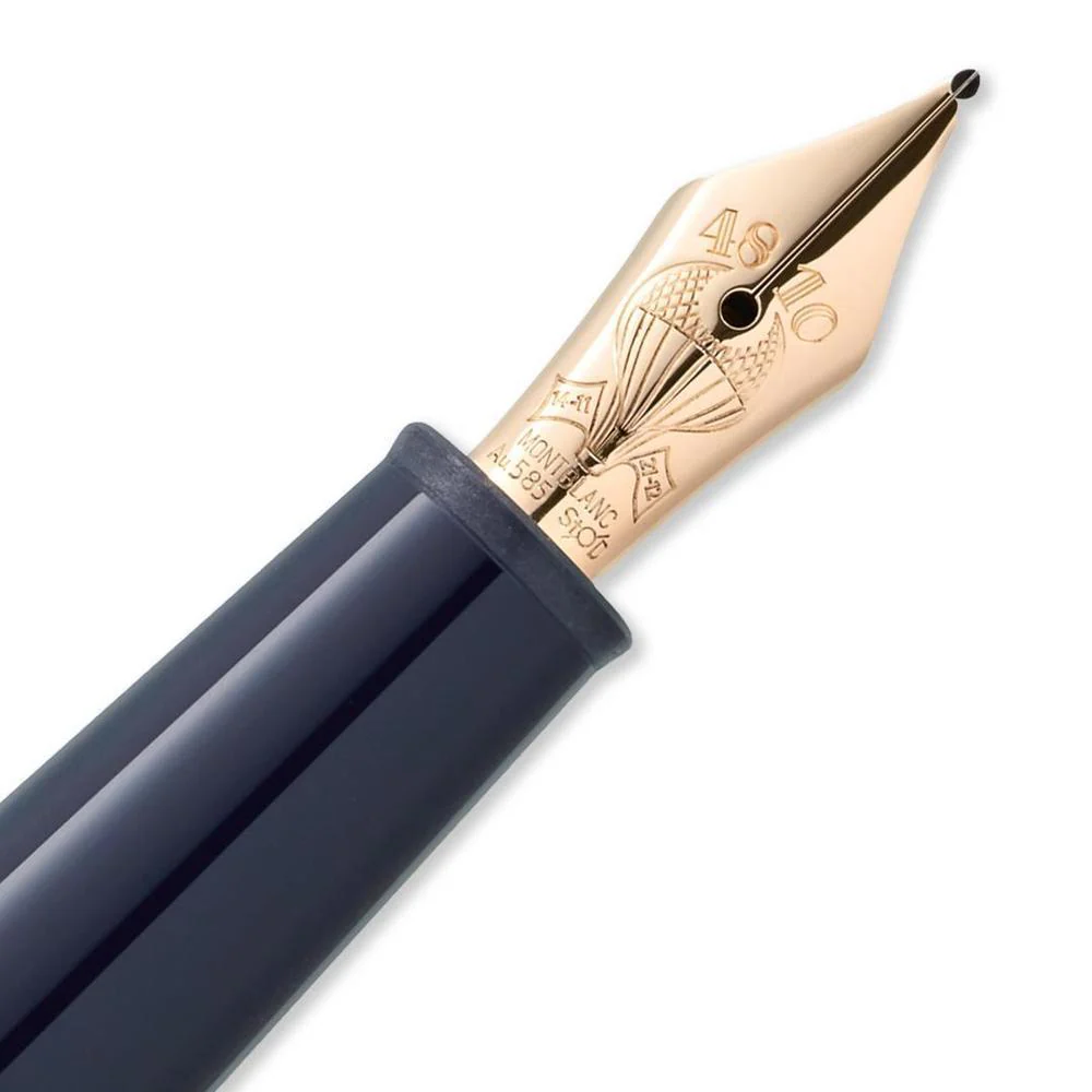 Montblanc Fountain Pen - 145 Meisterstück - Around the World in 80 Days Classique - Image 4