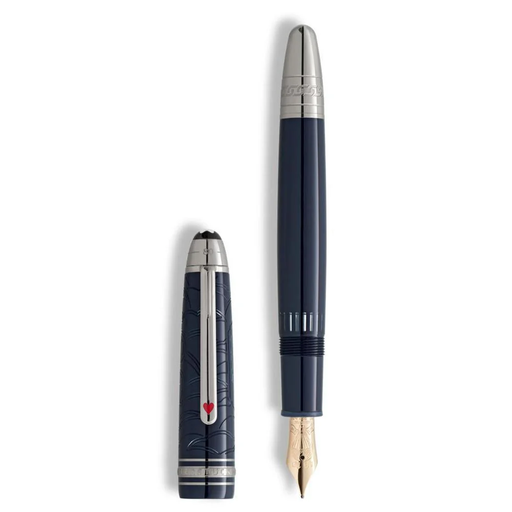 Montblanc Fountain Pen - 146 Meisterstück Around the World in 80 Days LeGrand - Image 2