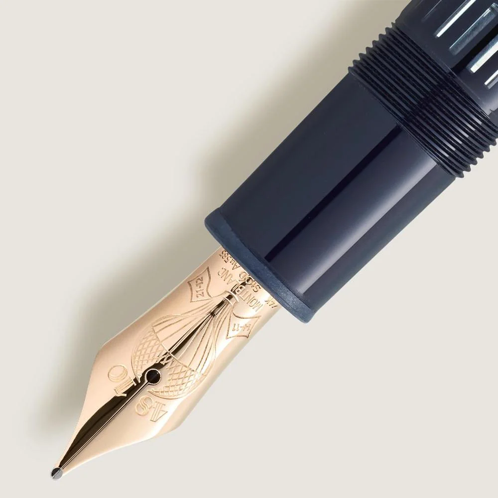 Montblanc Fountain Pen - 146 Meisterstück Around the World in 80 Days LeGrand - Image 4