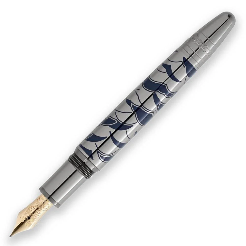 Montblanc Fountain Pen - 146 Meisterstück Around the World in 80 Days Solitaire LeGrand - Image 2