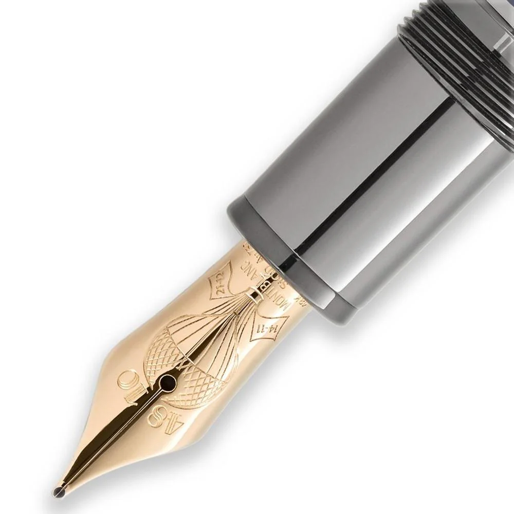 Montblanc Fountain Pen - 146 Meisterstück Around the World in 80 Days Solitaire LeGrand - Image 3