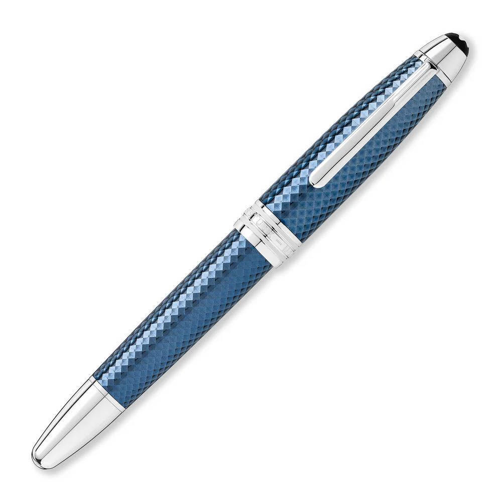 Montblanc Fountain Pen - 146 Meisterstück - Glacier Solitaire - Image 3