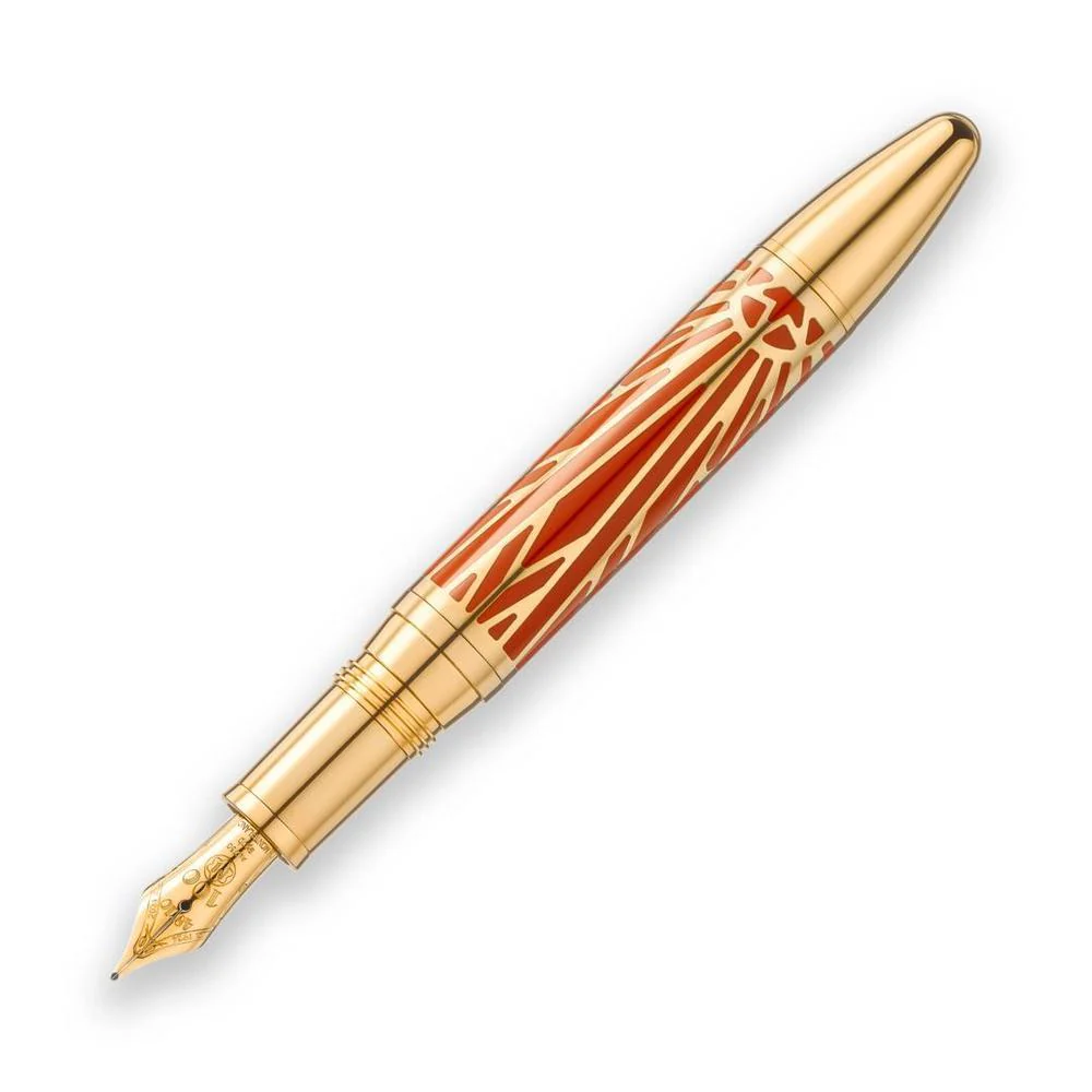 Montblanc Fountain Pen - 146 Meisterstück Solitaire LeGrand The Origin - Image 2