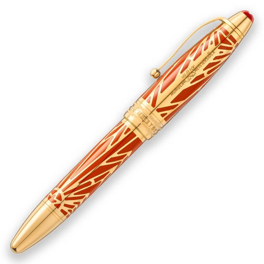 Montblanc Fountain Pen - 146 Meisterstück Solitaire LeGrand The Origin - Image 3