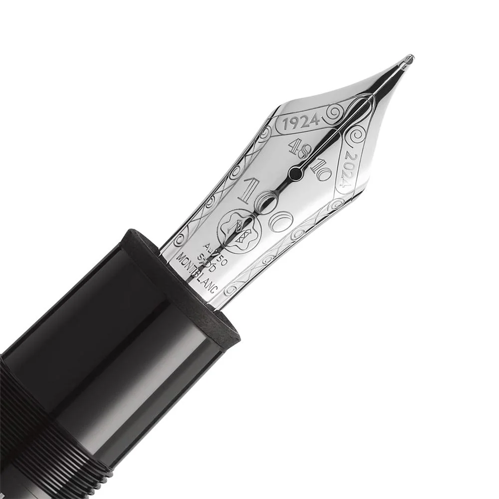 Montblanc Fountain Pen - 149 Meisterstück - Origin Black - Image 3