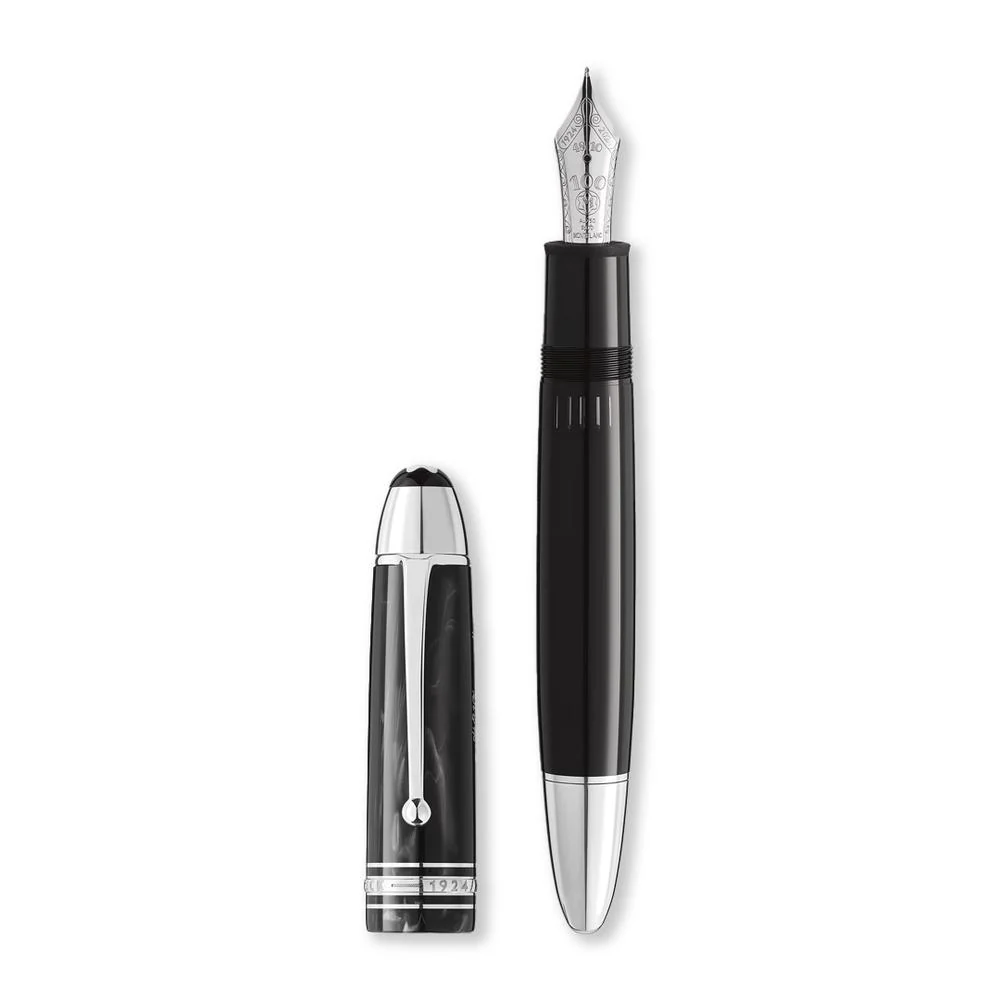 Montblanc Fountain Pen - 149 Meisterstück - Origin Black - Image 4
