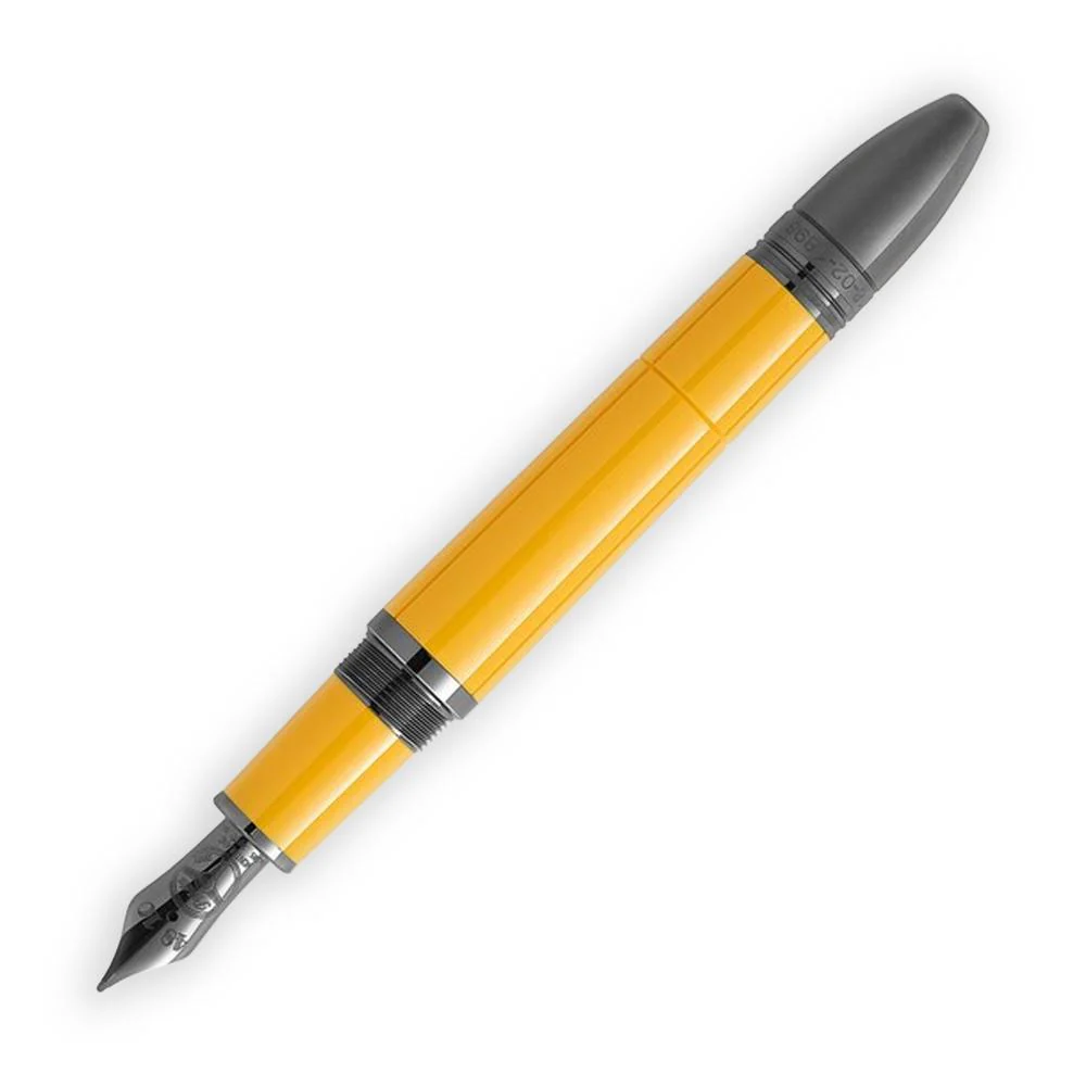 Montblanc Fountain Pen - Great Characters - Enzo Ferrari Giallo Modena - Special Edition (2025) - Image 2