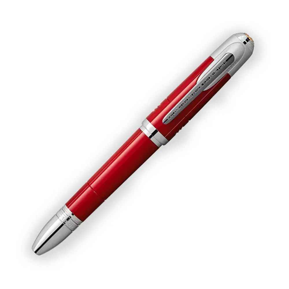 Montblanc Fountain Pen - Great Characters - Enzo Ferrari - Special Edition (2021) - Image 2