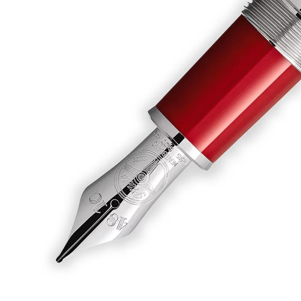 Montblanc Fountain Pen - Great Characters - Enzo Ferrari - Special Edition (2021) - Image 4