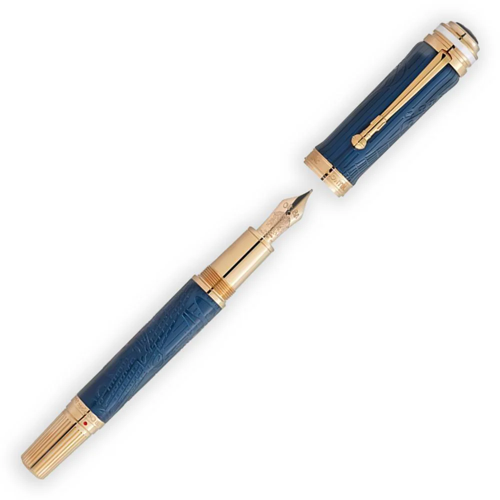 Montblanc Fountain Pen - Great Characters - Homage to Queen - Special Edition (2025) - Image 2