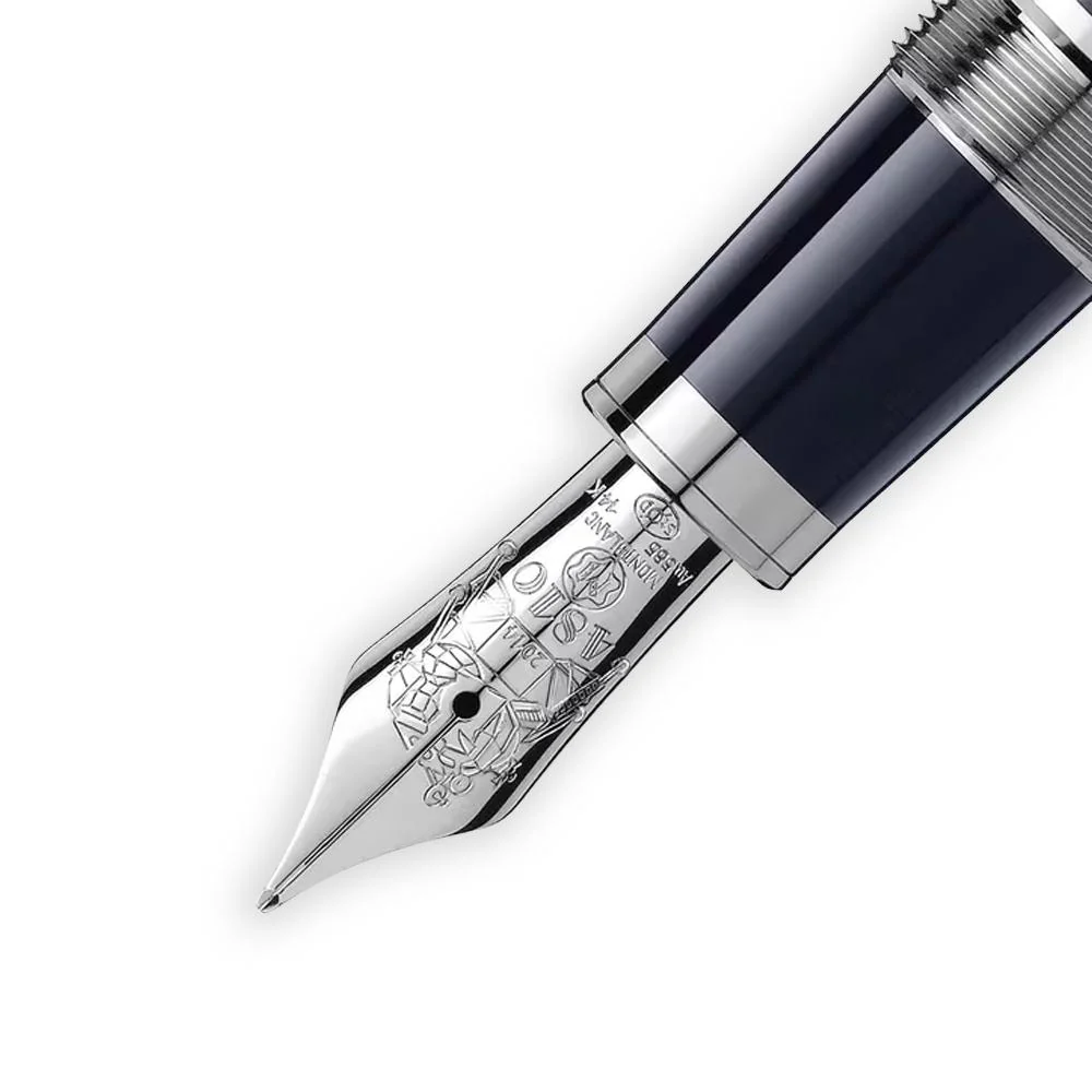 Montblanc Fountain Pen - Great Characters - John F. Kennedy - Special Edition (2016) - Image 4